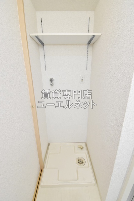 その他設備　洗濯機置場
