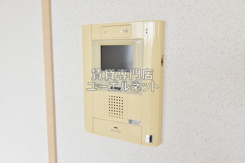 セキュリティ　TVモニターホン
