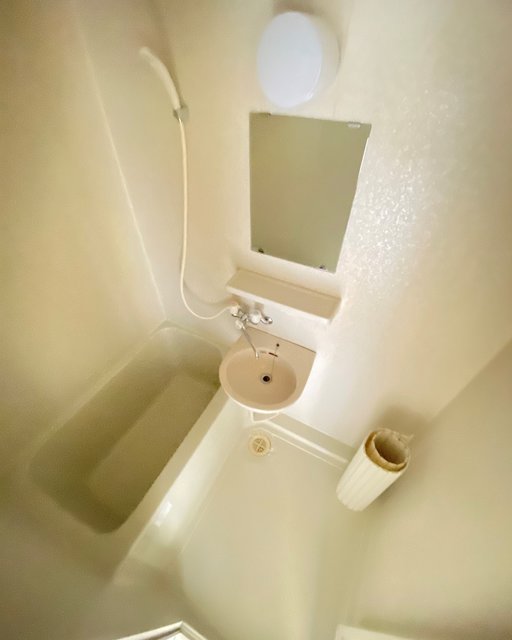 バス・シャワールーム　写真は同建物の別のお部屋です。