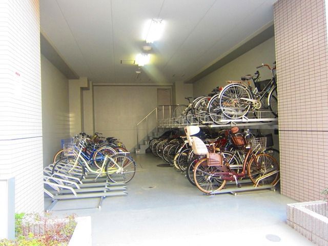 駐車場　駐輪場