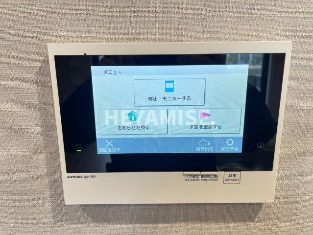 セキュリティ　※同物件同室タイプの写真でございます※現況を優先します※