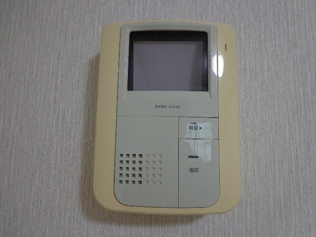 セキュリティ　カメラ付インターホン