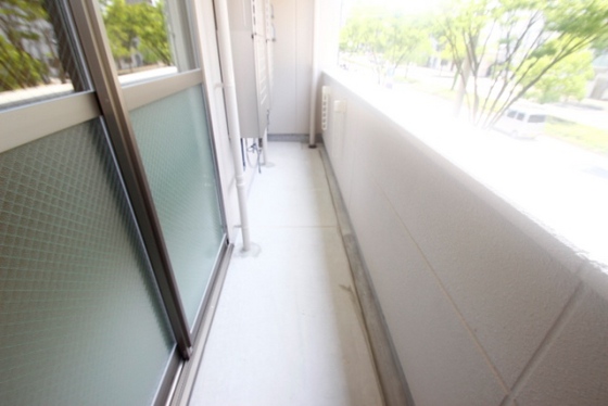 バルコニー　※別部屋の写真です