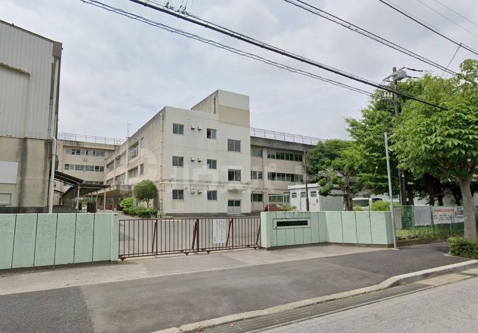 中学校　松戸市立新松戸南中学校（中学校）まで490m
