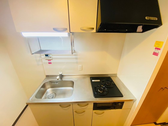 キッチン　※別部屋の写真です