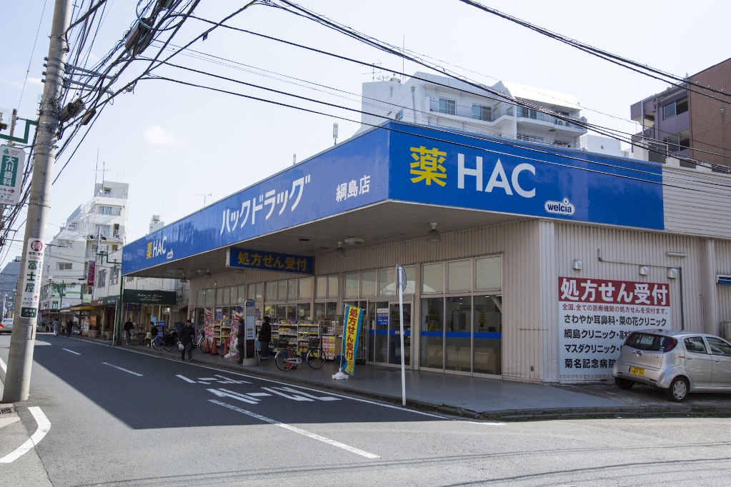 ドラックストア　ハックドラッグ綱島店（ドラッグストア）まで1480m