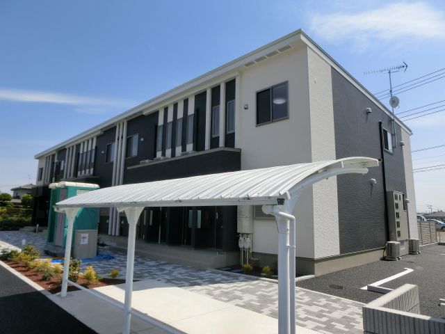 建物外観　2020年4月築です。