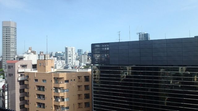 眺望　お問合せは(株)タウンハウジング東京へ