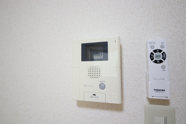 セキュリティ　※別室の参考写真の為、現況優先です。