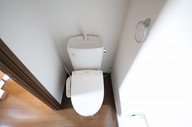 トイレ　トイレです