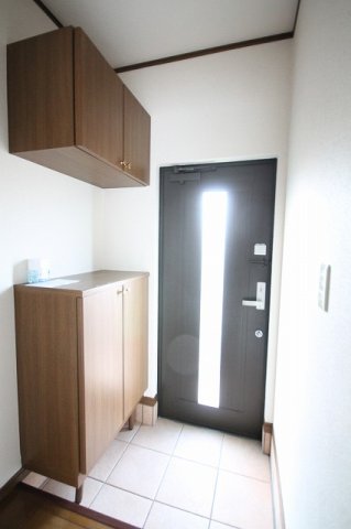 玄関　玄関です