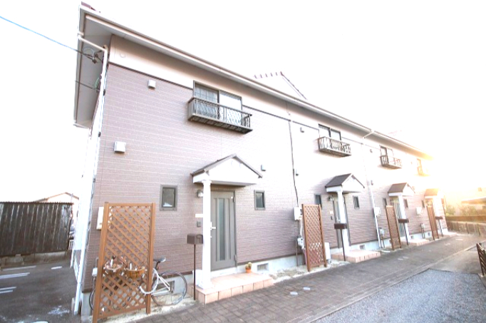 建物外観　おしゃれな外観です