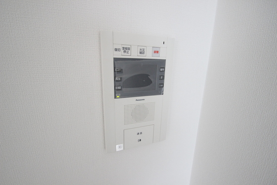 セキュリティ　※掲載写真は同マンション別部屋参考写真となります。