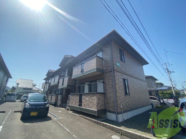 建物外観　多賀城市城南２丁目　グリーンコートＢ