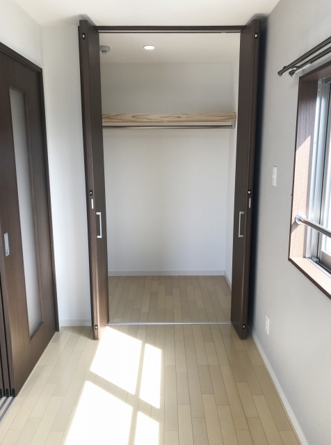 収納　※同タイプの部屋写真です
