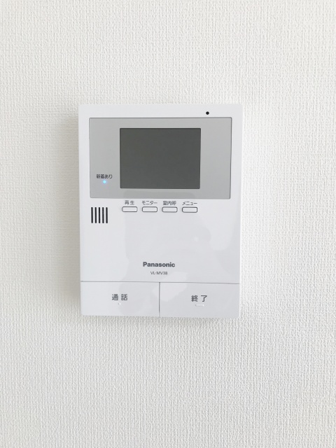 セキュリティ　※同タイプの部屋写真です