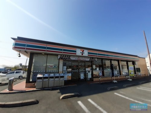 コンビニ　セブンイレブン 宇城きらら1丁目店（コンビニ）まで400m