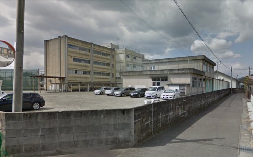 中学校　橋南中学校（中学校）まで852m