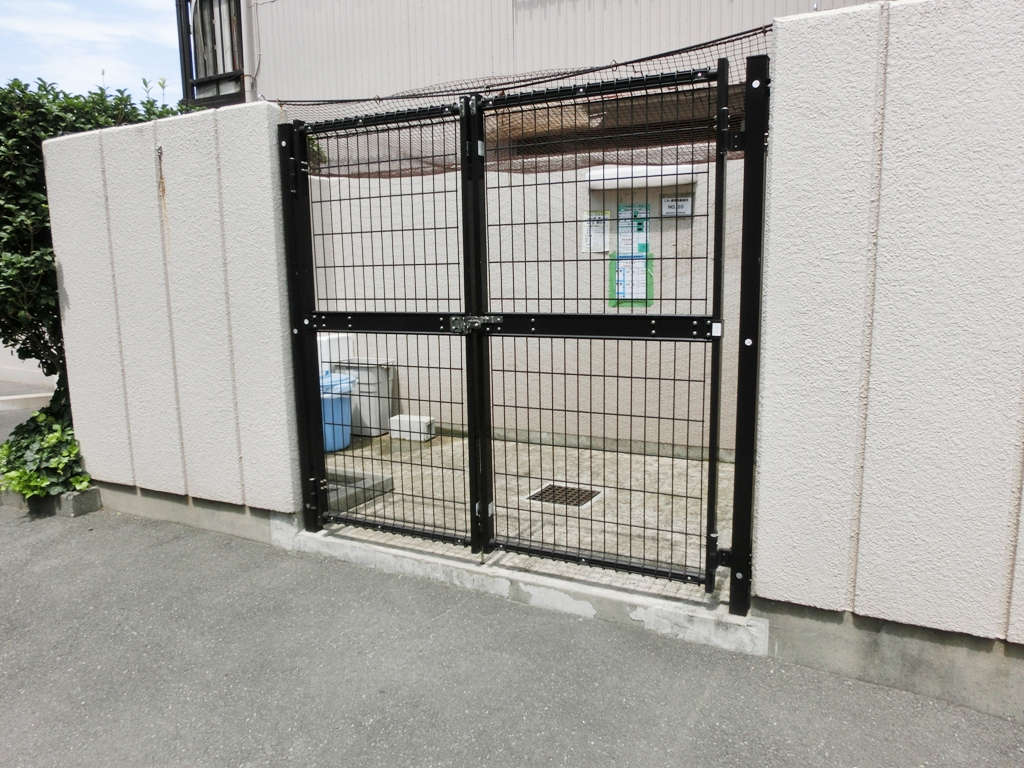 その他共有部分　敷地内ゴミ集積場所