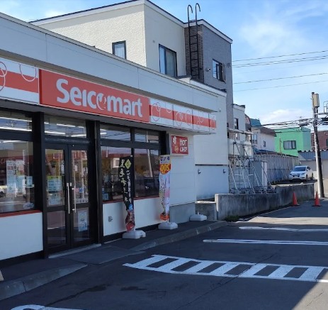 コンビニ　セイコーマート東雁来8条店（コンビニ）まで155m