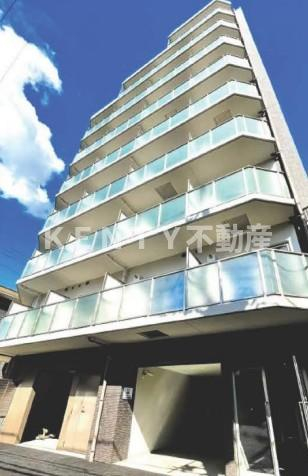 建物外観　落ち着いた雰囲気の外観です