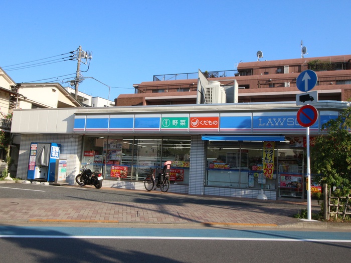 コンビニ　ローソン（コンビニ）まで346m
