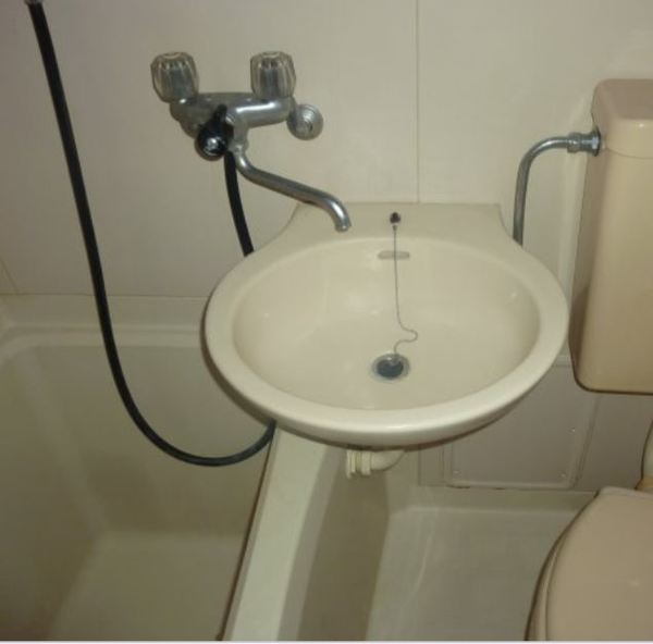 洗面設備　※別部屋参考写真