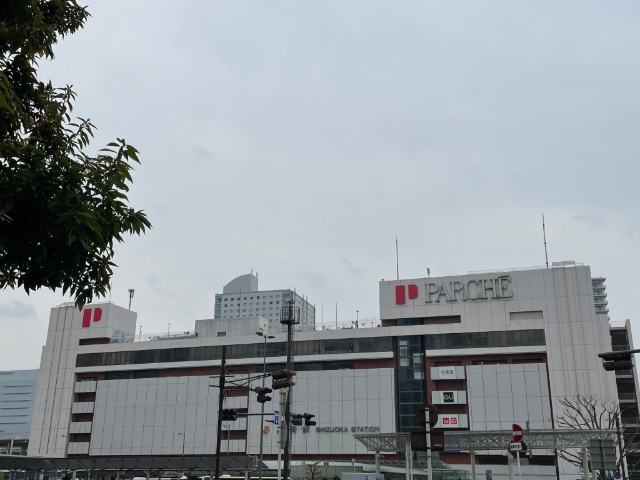 ドラックストア　マツモトキヨシ静岡パルシェ店（ドラッグストア）まで369m