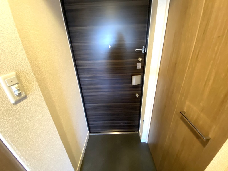 玄関　シンプルイズベスト！！