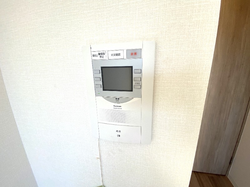 セキュリティ　来客時に活躍です。