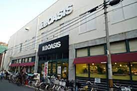 スーパー　阪急OASIS 塚本店（スーパー）まで350m