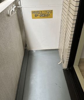 バルコニー　バルコニー付きです
