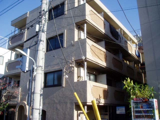 建物外観　綺麗な外観