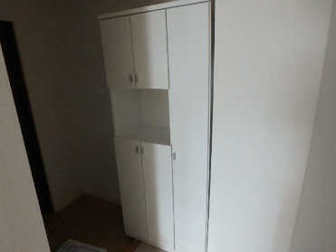 玄関　明るい玄関です