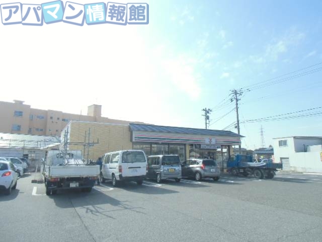 コンビニ　セブンイレブン新潟姥ケ山店（コンビニ）まで401m