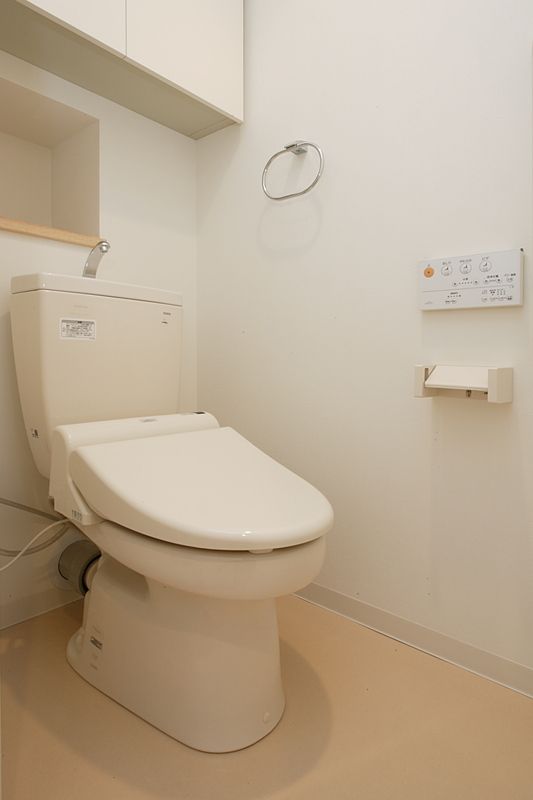 トイレ　トイレです。