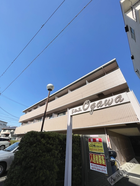 建物外観　ネットは無料で利用可能です♪♪