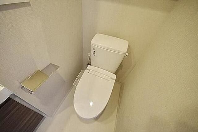 トイレ　（別タイプ参考写真）Ｎステージ板橋本町アジールコート　板橋区