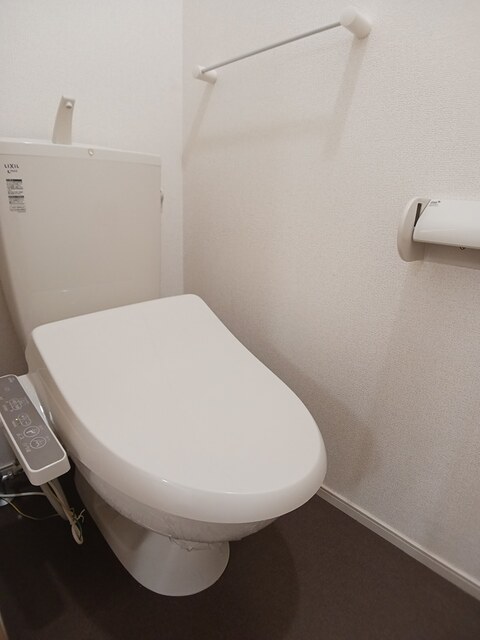 レイク ルイーズ Aのトイレ写真