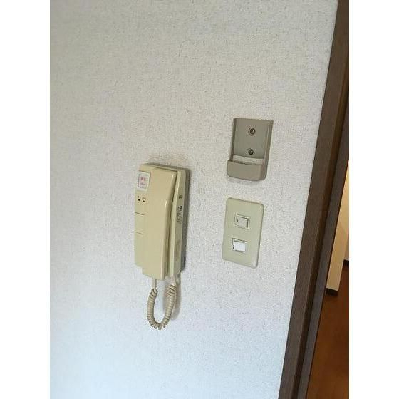 セキュリティ　インターホン