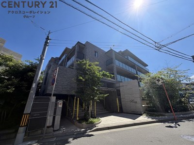 建物外観　閑静な住宅街の夙川エリア！駅近マンション☆