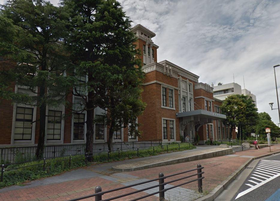 図書館　戸畑図書館（図書館）まで1400m