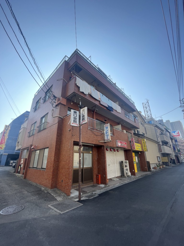 建物外観　人気の最上階・角部屋募集！