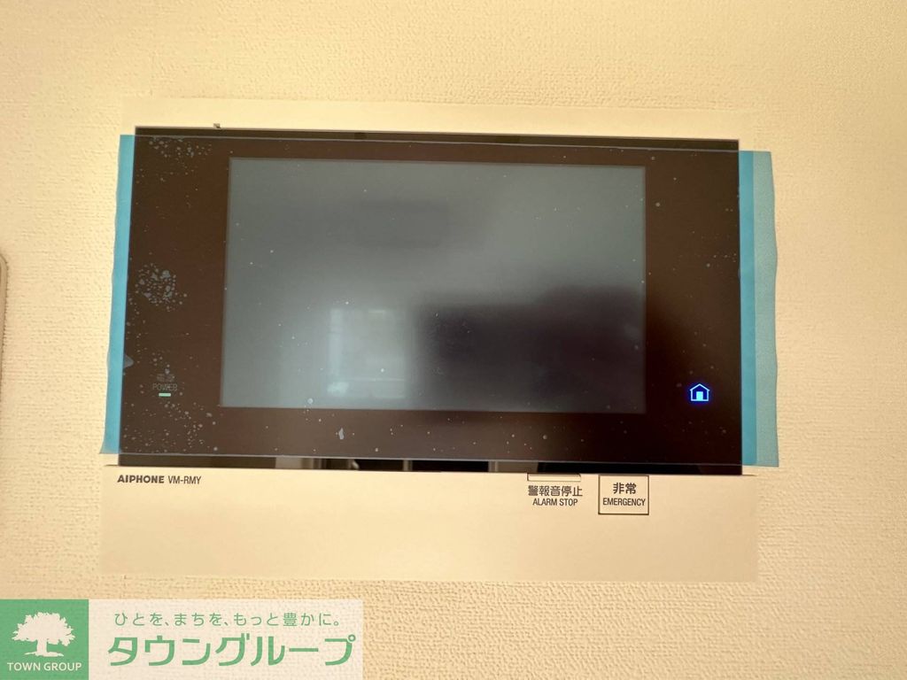 セキュリティ　同物件別部屋写真