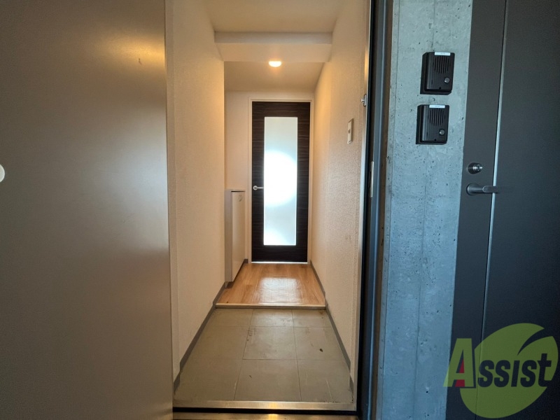 玄関　お部屋の第一印象を決める玄関はこちらです！