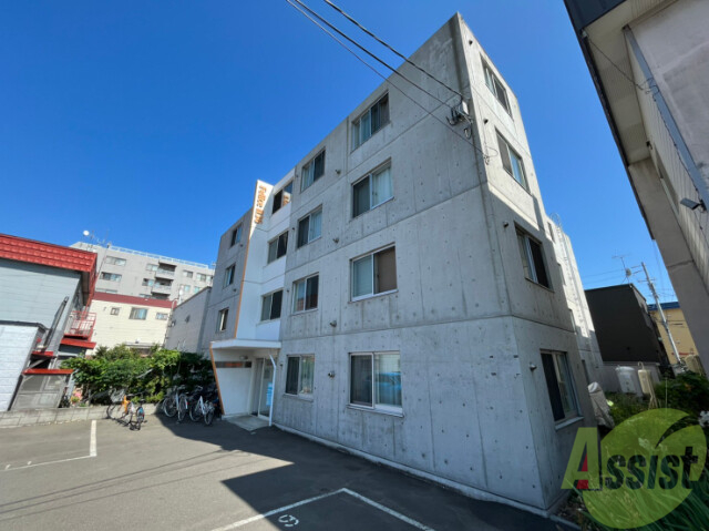 建物外観　札幌市北区新琴似四条「フェリーチェＮ３６」