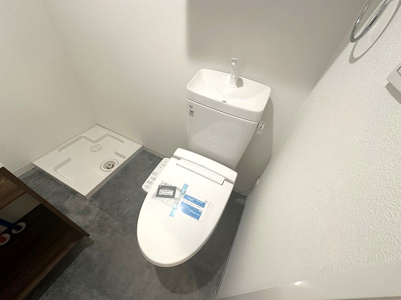 トイレ　※同建築会社の別新築参考写真