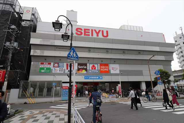 スーパー　西友（スーパー）まで75m