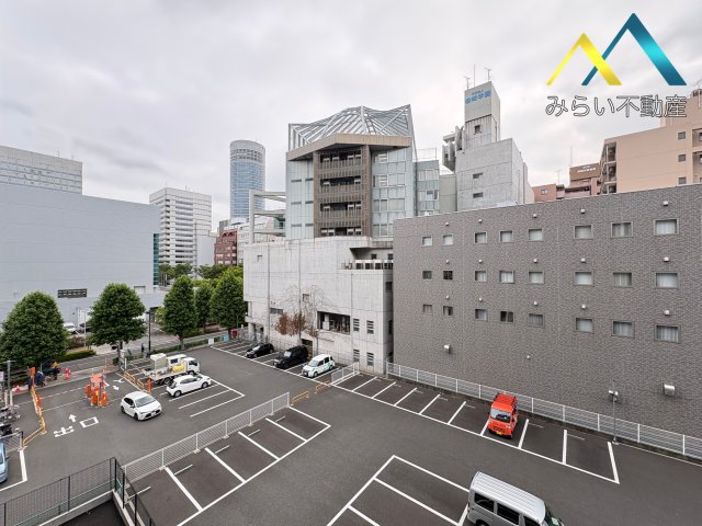 眺望　バルコニーからの眺望　自社撮影写真