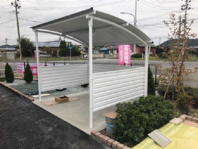その他共有部分　駐輪場です